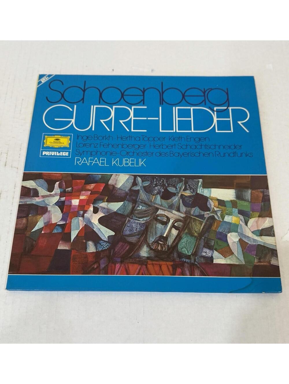 Schoenberg Gurre-Lieder Vinyl LP - Classical Music